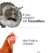 if you wouldn't eat triceramax don't eat a chicken