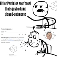 killer particles aren't real that's just dumb played out meme