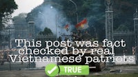 this post was fact checked by real vietnamese patriots true