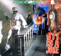 the cover of the album 911 is a joe