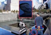 an image of a man standing in front of a fountain