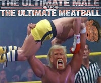 the ultimate male vs the ultimate meatball