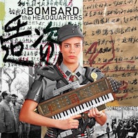 bombard the headquarters - cover art