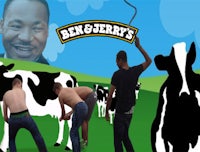 martin luther king jr's ben jerry's ice cream