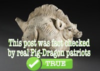 this post was fact checked real pig dragon patriots true patriots