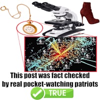 this was fact checked by real pocket watching patriots true