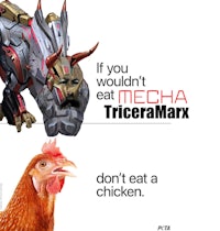 if you wouldn't eat triceramark don't eat chicken