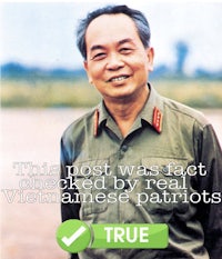 this most was fact checked by real vietnamese patriots