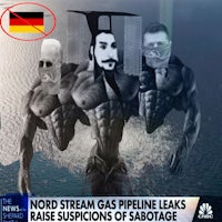 nord stream gas pipeline leaks suspects of pipeline leaks