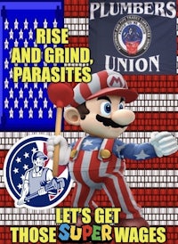 rise and grind union paraphernalia