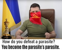 how do you defeat a parasite? you become the parasite's parasite