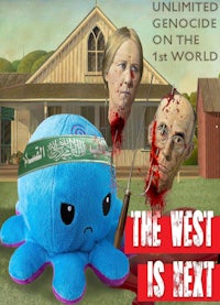 the west is next octopus plush