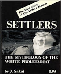 the cover of the book settlers the myth of the white proletariat