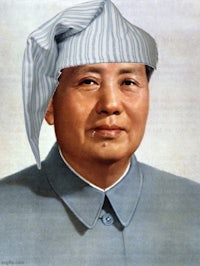 mao tse tung's hat