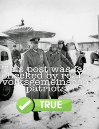 this post was fact checked by real volkswagen gendarmen true patriots