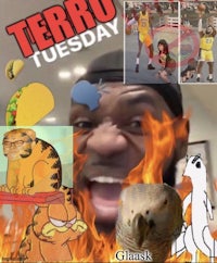 terro tuesday - terro tuesday - terro t