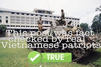 this post was fact checked by real vietnamese patriots true