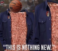 this is nothing new - nba t-shirt