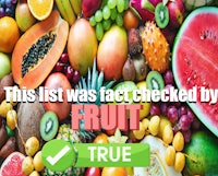 this was fact checked by fruit true