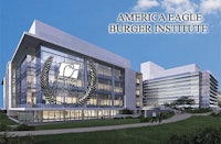 america eagle burger institute