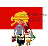 stop pocket watching comrades - the stamp first world